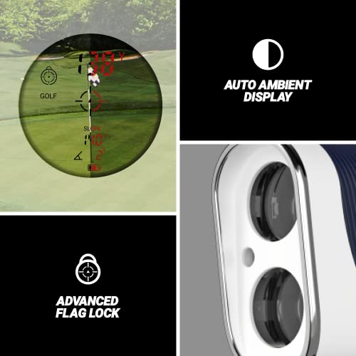 Blue Tees Golf Series 3 Max Rangefinder - 900 Yards