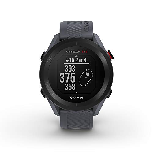 Garmin Approach S12 GPS Golf Watch, 42k+ Courses