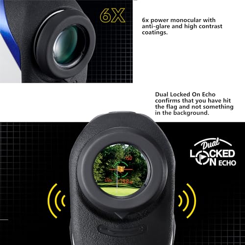 Nikon COOLSHOT ProII Golf Laser Rangefinder Bundle