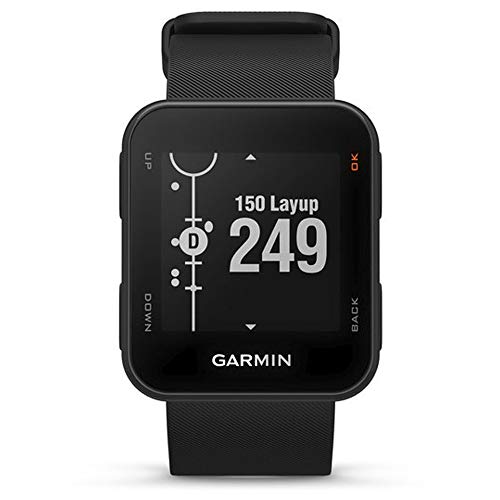 Garmin Approach S10 Lightweight GPS Golf Watch Black