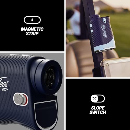 Blue Tees Golf Series 3 Max Rangefinder - 900 Yards