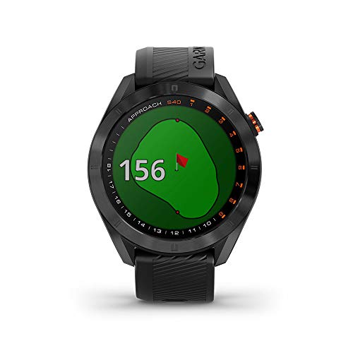 Garmin Approach S40 GPS Golf Smartwatch, Lightweight Display