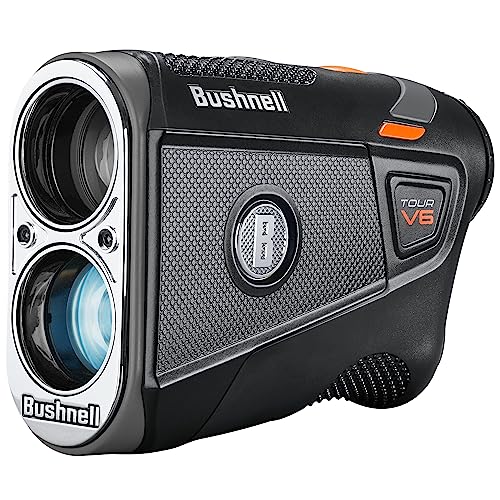 Bushnell Golf Tour V6 Patriot Laser Rangefinder - Flag Jolt