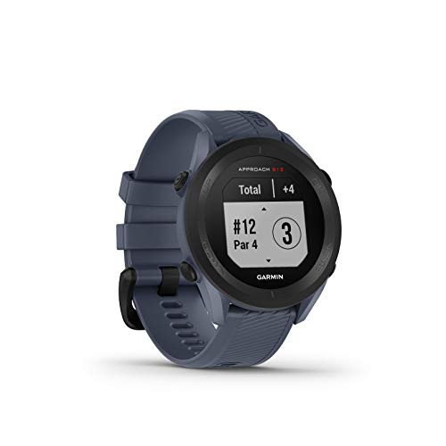 Garmin Approach S12 GPS Golf Watch Bundle