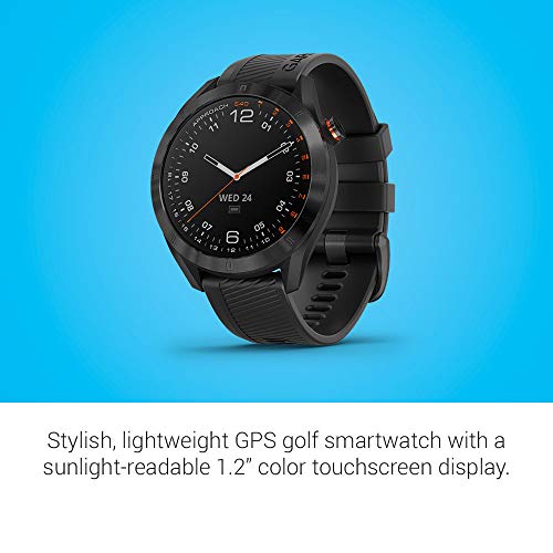 Garmin Approach S40 GPS Golf Smartwatch, Lightweight Display