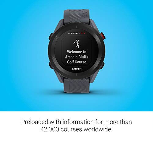 Garmin Approach S12 GPS Golf Watch, 42k+ Courses