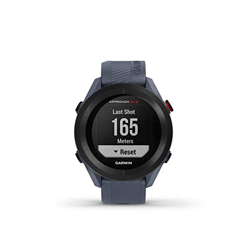 Garmin Approach S12 GPS Golf Watch Bundle