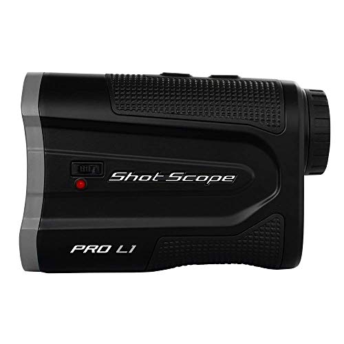 Shot Scope PRO L1 Golf Laser Rangefinder - x6 Magnification