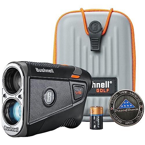 Bushnell Golf Tour V6 Patriot Laser Rangefinder - Flag Jolt