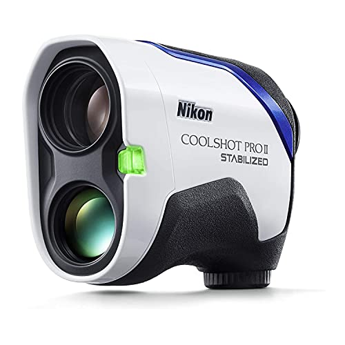 Nikon COOLSHOT PROII STABILIZED Laser Rangefinder - USA Model