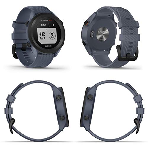 Garmin Approach S12 GPS Golf Watch Bundle