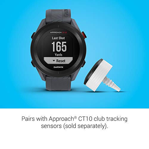 Garmin Approach S12 GPS Golf Watch, 42k+ Courses