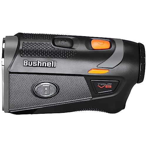 Bushnell Golf Tour V6 Patriot Laser Rangefinder - Flag Jolt