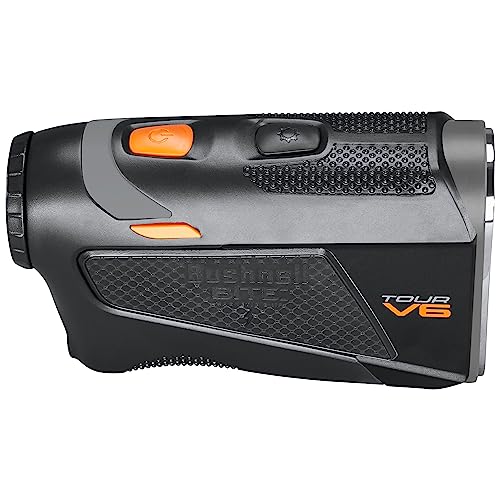 Bushnell Golf Tour V6 Patriot Laser Rangefinder - Flag Jolt