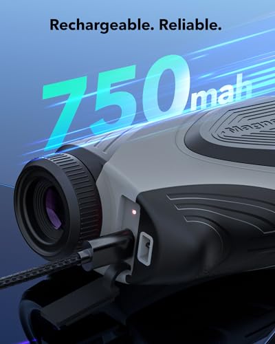 REDTIGER Golf Rangefinder with Slope, 7X Magnification