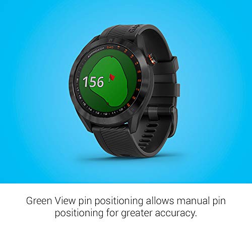 Garmin Approach S40 GPS Golf Smartwatch, Lightweight Display