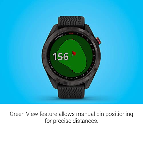 Garmin Approach S42 GPS Golf Smartwatch, Lightweight Touchscreen