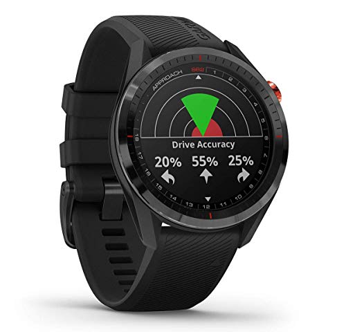 Garmin Approach S62 Premium Golf GPS Watch Bundle