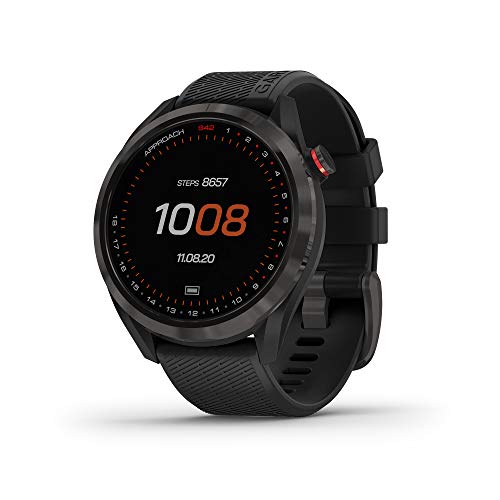 Garmin Approach S42 Golf GPS Smartwatch - Gunmetal
