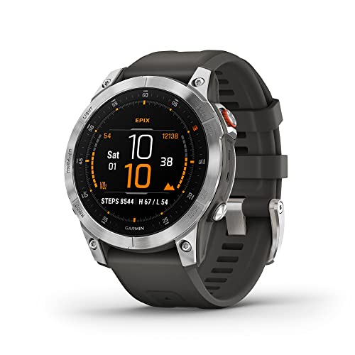 Garmin epix Gen 2 Adventure Smartwatch, AMOLED Display