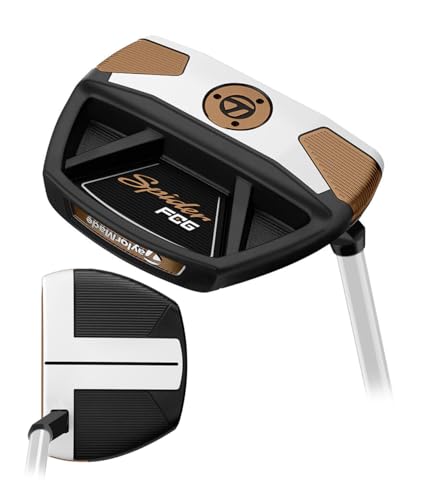 TaylorMade Spider FCG Putters - Slant Neck, 33