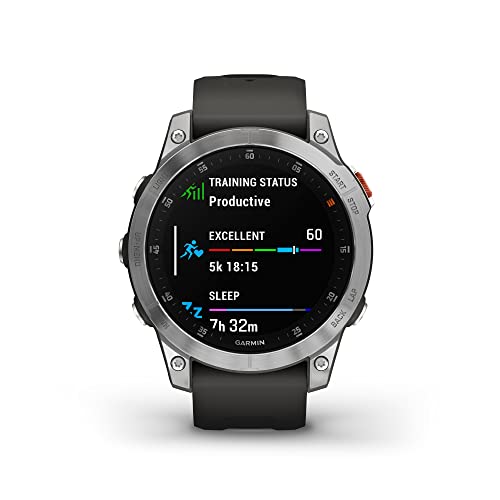 Garmin epix Gen 2 Adventure Smartwatch, AMOLED Display