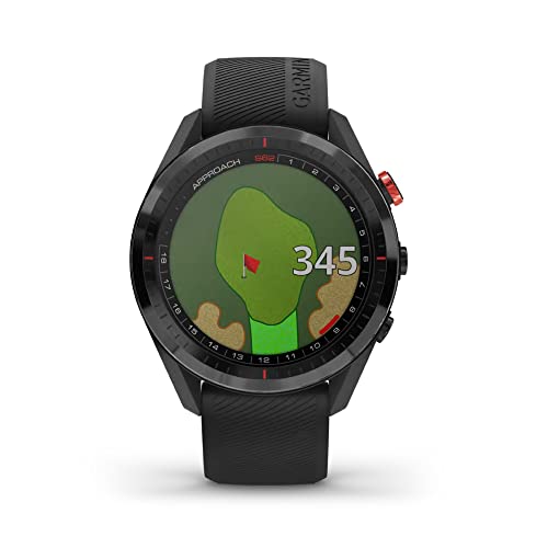 Garmin Approach S62 Premium Golf GPS Watch Black