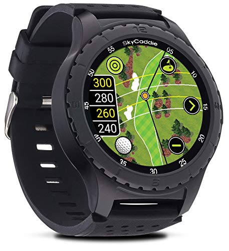 SkyCaddie LX5 GPS Golf Watch, Touchscreen Display, HD Color