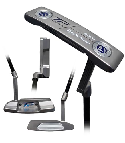 TaylorMade Hydroblast Soto Putter, Tour Issued, 35" Length