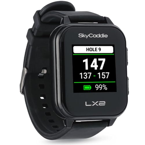 Skygolf Skycaddie LX2 GPS Golf Watch - Black