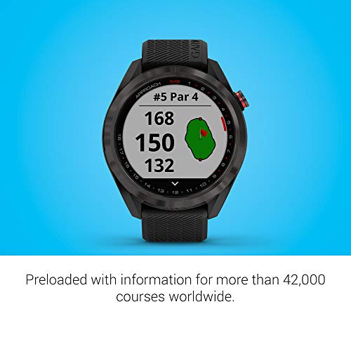 Garmin Approach S42 Golf GPS Smartwatch - Gunmetal
