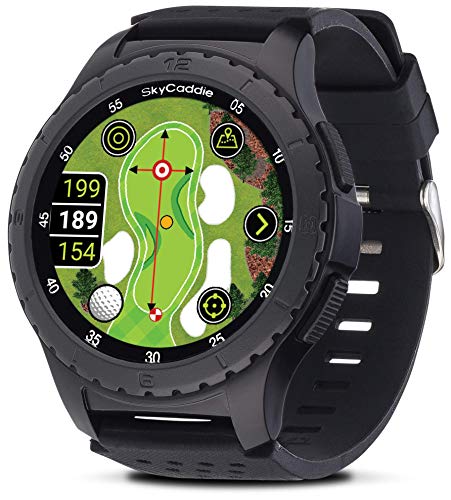 SkyCaddie LX5 GPS Golf Watch, Touchscreen Display, HD Color