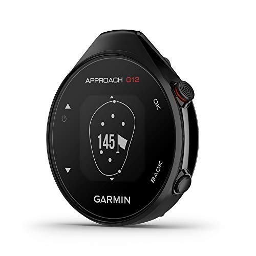 Garmin Approach G12 Clip-on Golf GPS Rangefinder