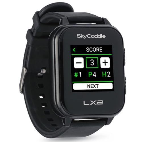 Skygolf Skycaddie LX2 GPS Golf Watch - Black