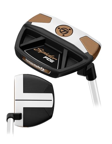 TaylorMade Spider FCG Putters - Slant Neck, 33