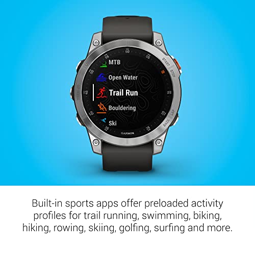 Garmin epix Gen 2 Adventure Smartwatch, AMOLED Display