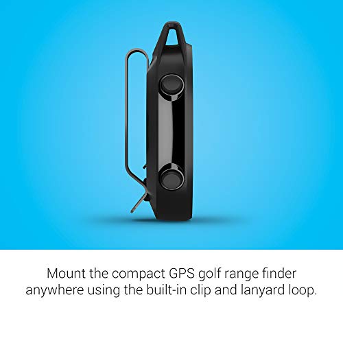 Garmin Approach G12 Clip-on Golf GPS Rangefinder