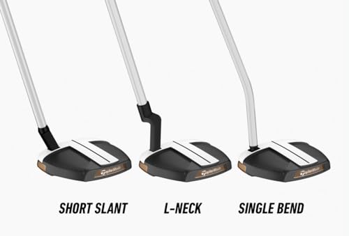 TaylorMade Spider FCG Putters - Slant Neck, 33