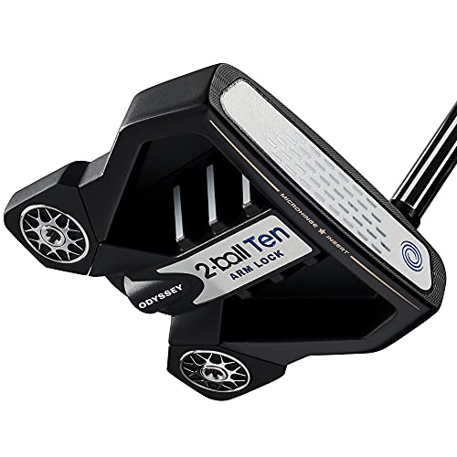 Odyssey Golf 2021 Ten Putter, Right-Handed, Black