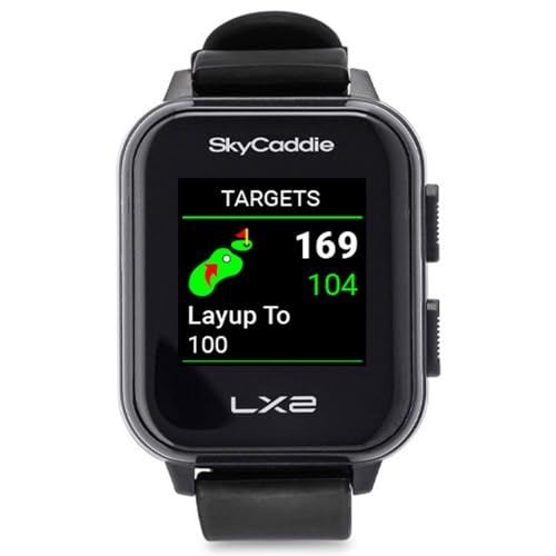Skygolf Skycaddie LX2 GPS Golf Watch - Black