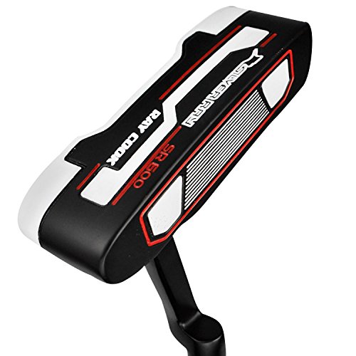 Ray Cook SR600 Putter, 35" Silver Ray Golf