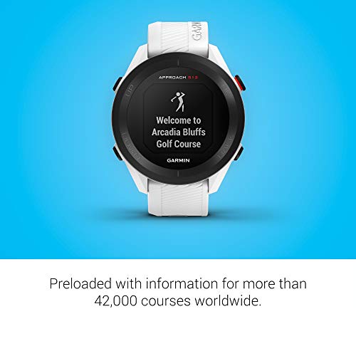 Garmin Approach S12 GPS Golf Watch, 42k+ Courses