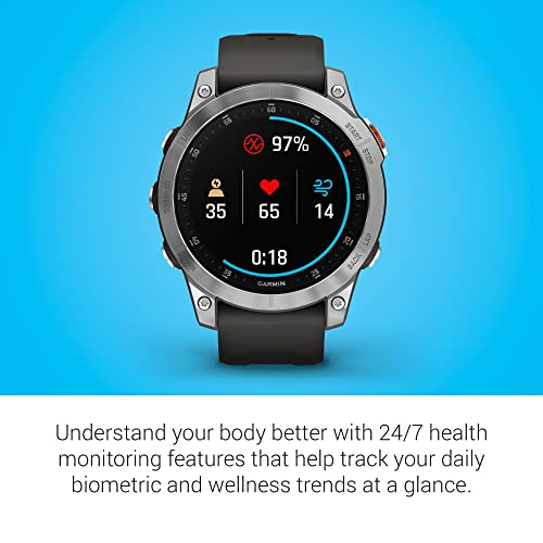 Garmin epix Gen 2 Adventure Smartwatch, AMOLED Display