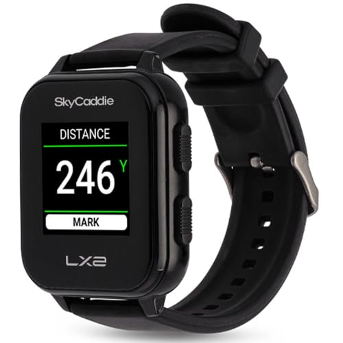 Skygolf Skycaddie LX2 GPS Golf Watch - Black