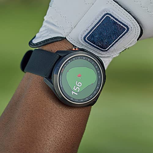 Garmin Approach S42 Golf GPS Watch Bundle - Gunmetal/Black