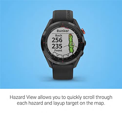 Garmin Approach S62 Premium Golf GPS Watch Black