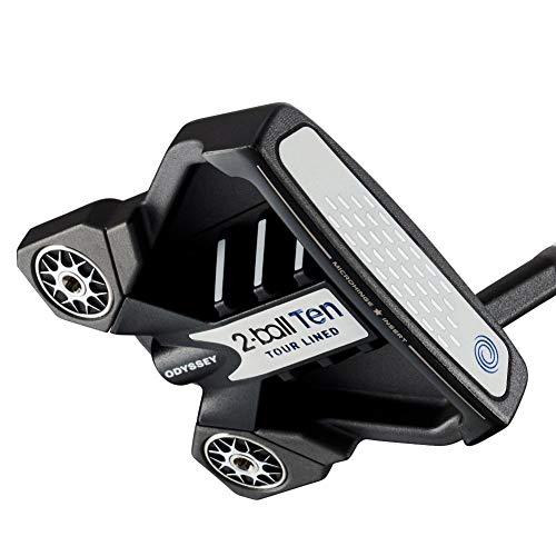 Odyssey 2021 Ten Putter - Black, Right-Handed