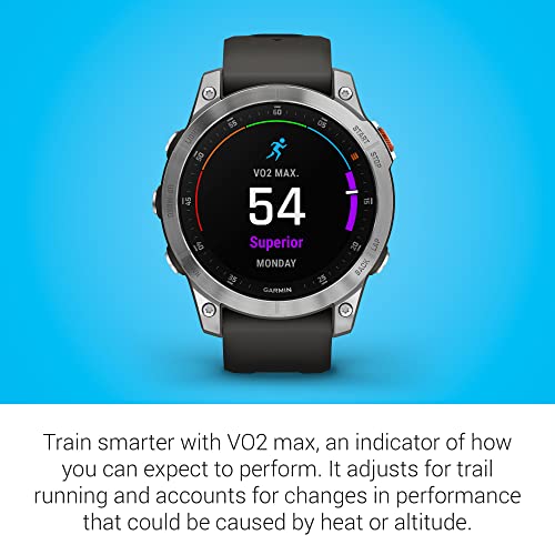 Garmin epix Gen 2 Adventure Smartwatch, AMOLED Display