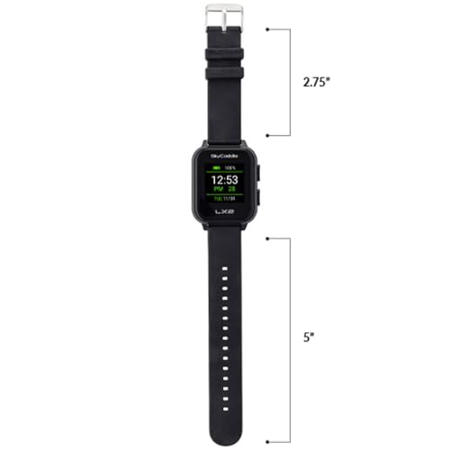 Skygolf Skycaddie LX2 GPS Golf Watch - Black