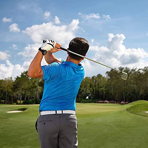 Garmin Approach S42 Golf GPS Watch Bundle - Gunmetal/Black